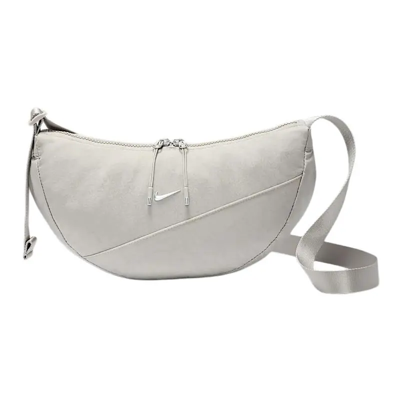 Nike Fabric Crossbody Bags Unisex University Gray