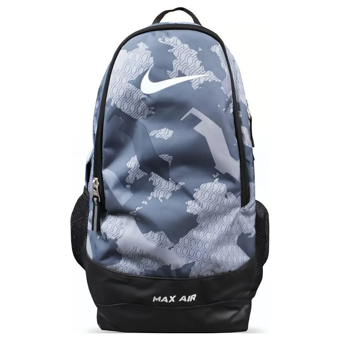 Nike Polyester Backpack Regular Unisex Black/Blue