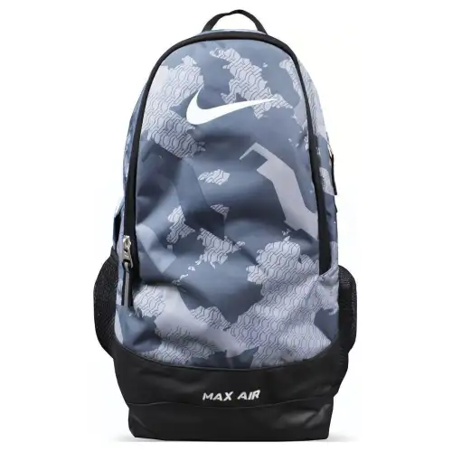 Nike Polyester Backpack Regular Unisex Black/Blue