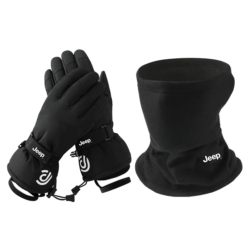 Jeep Touchscreen Sports Gloves Men's