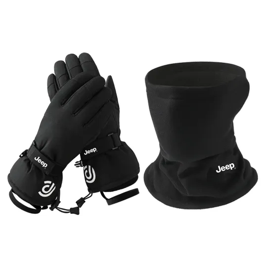 Jeep Touchscreen Sports Gloves Men's