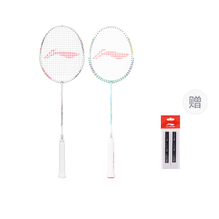 Li Ning Thunder Super Light Mini Cannon X Lightweight Collection, Full Carbon, Badminton Racket, Strung