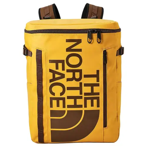 THE NORTH FACE 30L Backpack Outdoor Bag Fabric Pine Wood Yellow Unisex