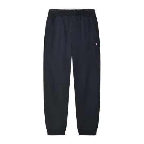 FILA Modern Heritage Knitted Sweatpants Men's Legend Blue