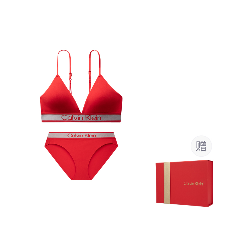 Женское нижнее белье CALVIN KLEIN (/ карминово-красный)
