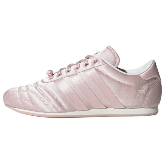 Adidas Originals Taekwondo Anti Slip Wear Resistant Low Top Casual Shoes Women's Pink
