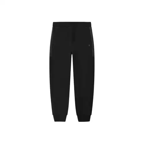 FILA Knitted Sweatpants Men's Jet Black