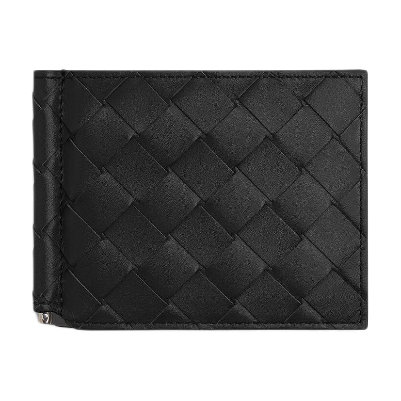 Мужской кошелек Bottega Veneta (черный)