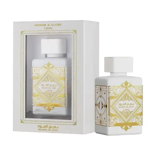 LATTAFA LATTAFA PRIDE Bade'e Al Oud Honor and Glory Perfume Amber Tone EDP 100ml