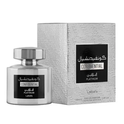 LATTAFA LATTAFA PRIDE Confidential White Gold