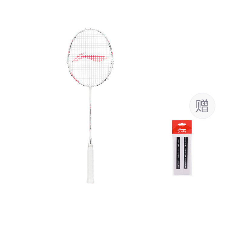 Li Ning Thunder Super Light Mini Cannon X Lightweight Collection, Full Carbon, Badminton Racket, Strung