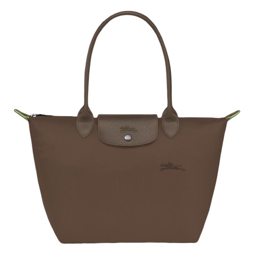 Женская сумка LONGCHAMP Le Pliage Green (грязно-бежевая)