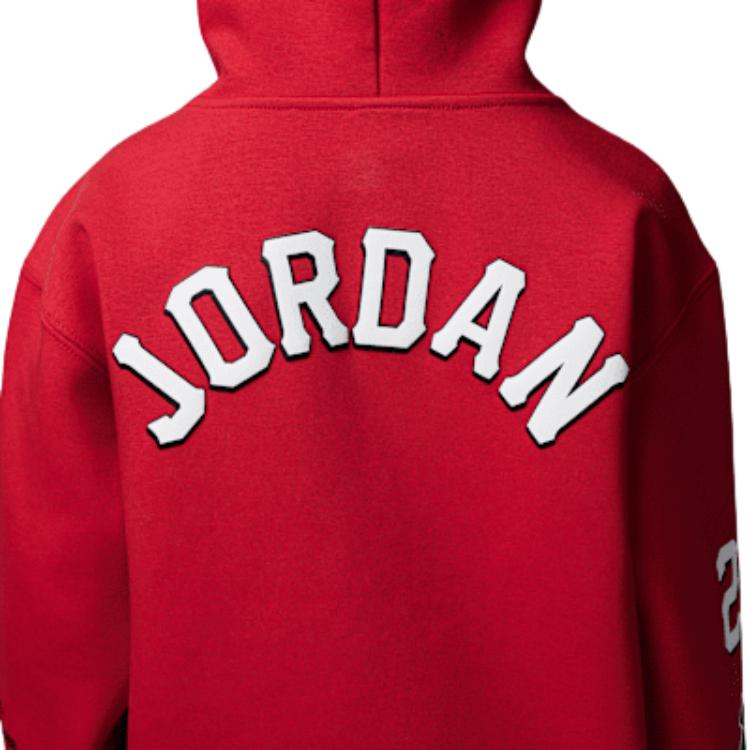 Мужское худи Jordan Air23 Court of Legends (красное) — фото 4