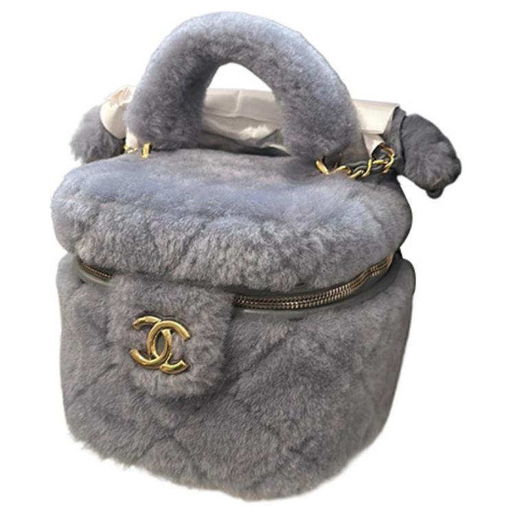 Женская сумка Chanel (серая) — фото 2