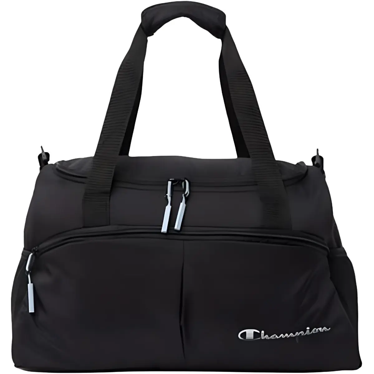 Champion Fabric Crossbody Bag, Gym Bag, Travel Bag Unisex Black