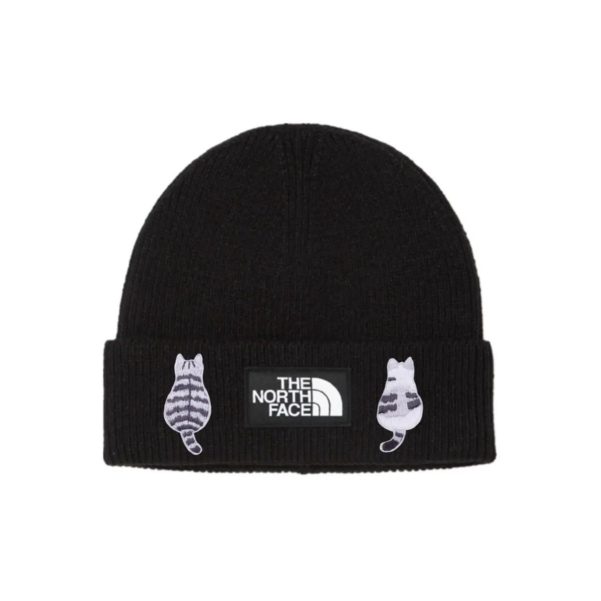 THE NORTH FACE Nylon Beanies Unisex Black