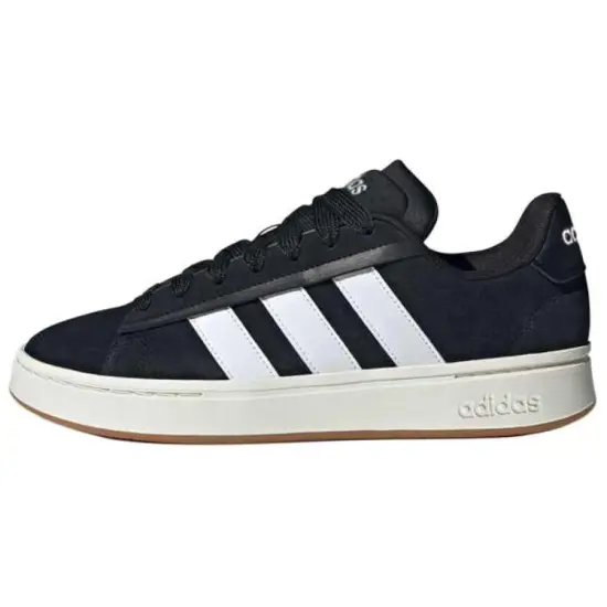 Adidas Grand Court Alpha 'Black White Gum'