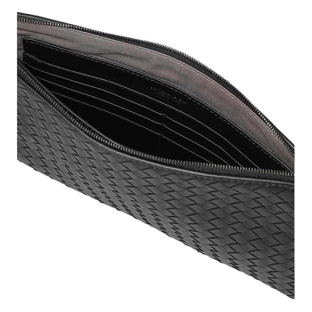 Женская сумка Bottega Veneta Intrecciato (черная) — фото 5