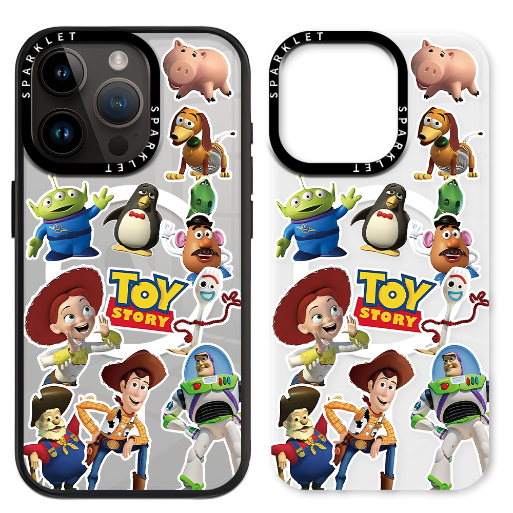 Disney Disney, apple, changeable toy, wireless compatible trend phone case charging, material, 15/14/13/12