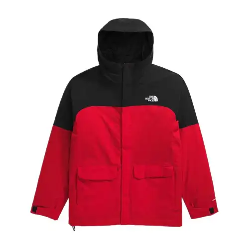 THE NORTH FACE Mountain Versatile Hiking Keep Warm And Windproof Windbreaker Jacket Men's Red