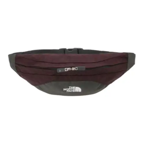 THE NORTH FACE 1.5L Fanny Pack Outdoor Bag Nylon Fabric Burgundy Unisex