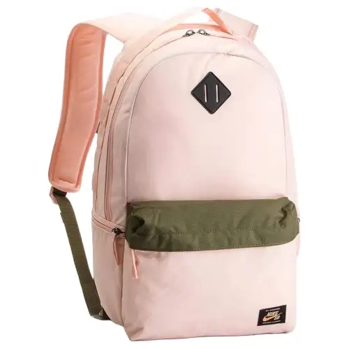 Nike Polyester Backpack Regular Women's Pink