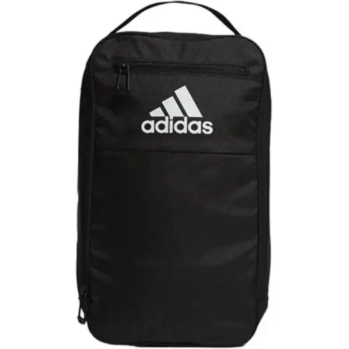 Adidas Polyester Shoe Bag Shoe Bag Regular Unisex Pure Black