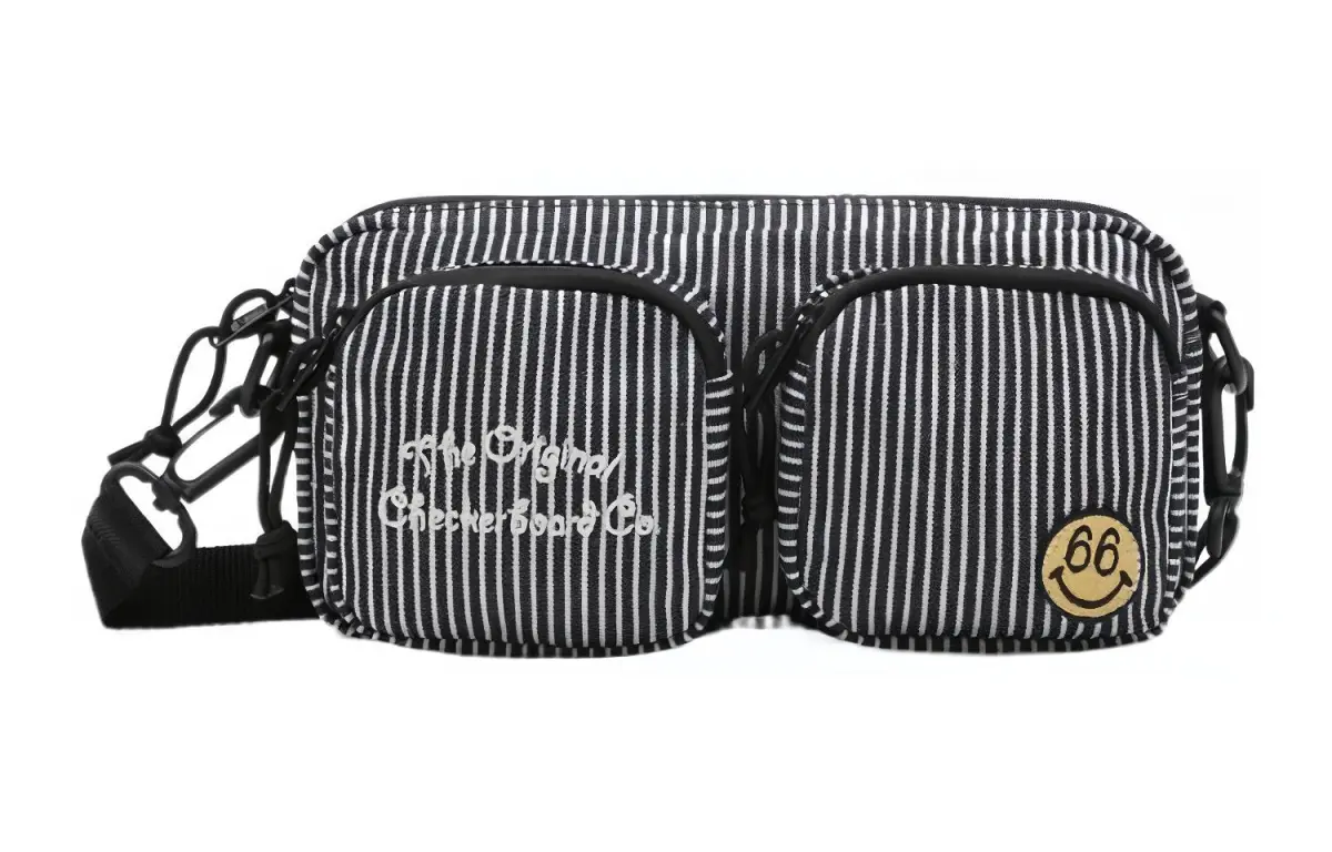 Vans Cotton Crossbody Bag Fanny Packs Unisex Indigo
