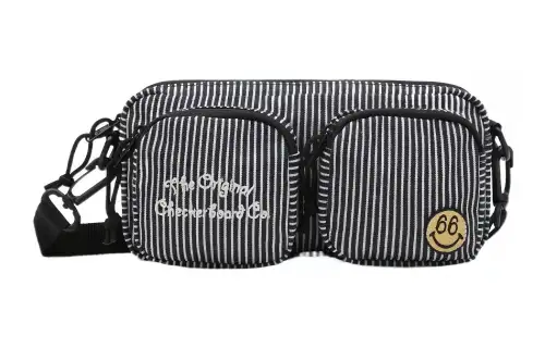 Vans Cotton Crossbody Bag, Fanny Pack Regular Unisex Indigo