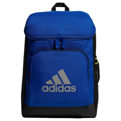 Adidas Polyester Backpack Regular Unisex Royal Blue