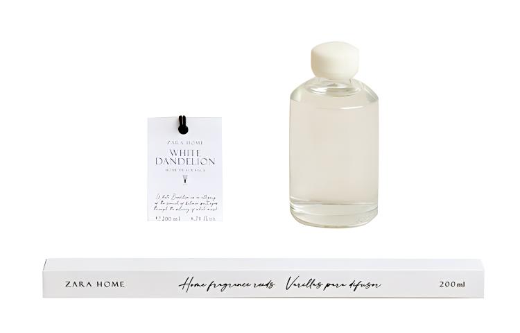 Zara home White dandelion White Dandelion Series Thin Stick Air Freshener Aromatherapy Fragrance 200ml