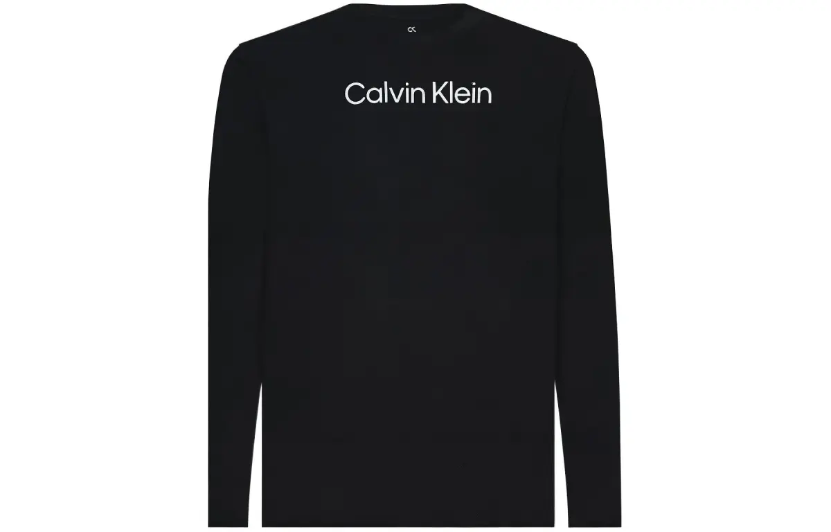 CALVIN KLEIN FW22 T Shirt Men's Black
