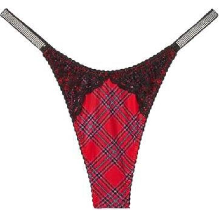 Женские трусы Victoria's Secret (красные)