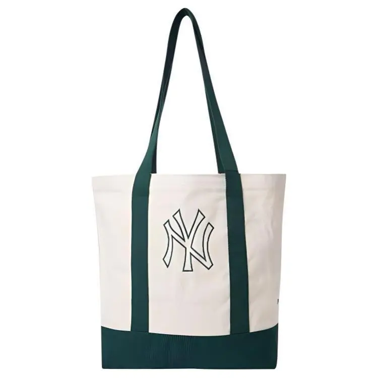 New Era MLB Collaboration Fabric Shoulder Bag Regular Unisex Dark Green