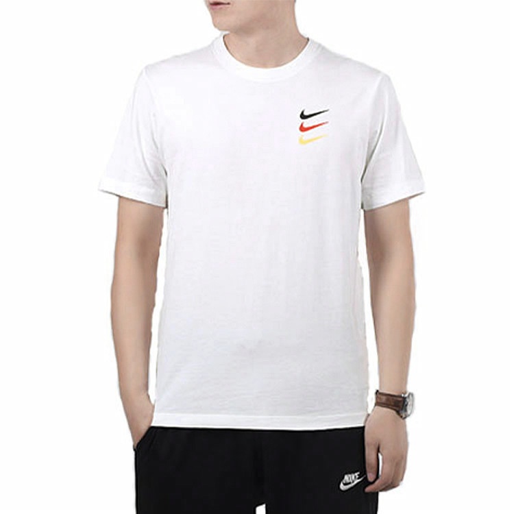 Мужская футболка Nike FC (белая) — фото 3