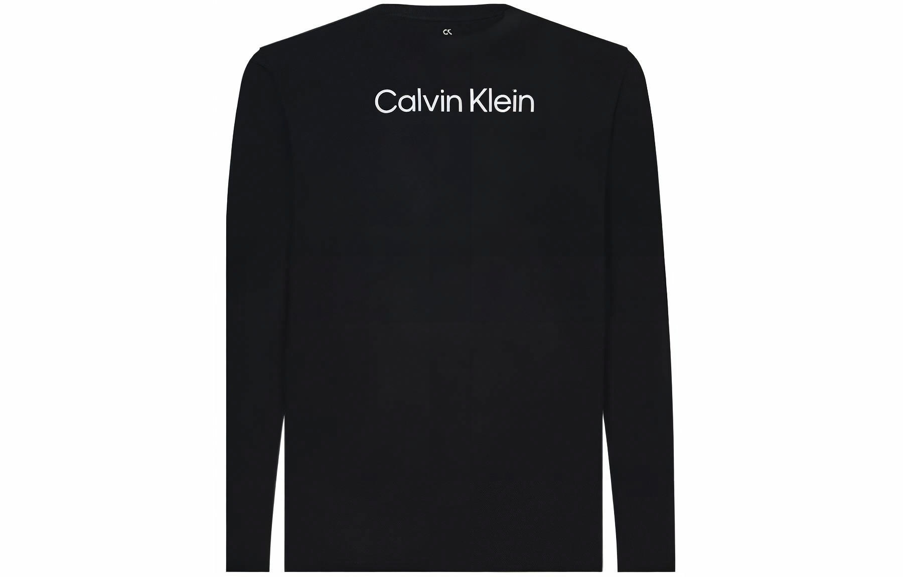 Мужская футболка CALVIN KLEIN (черная)