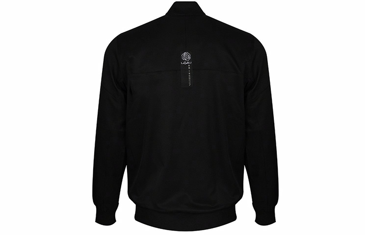 Мужская куртка adidas Rose WVN Jacket (черная) — фото 2