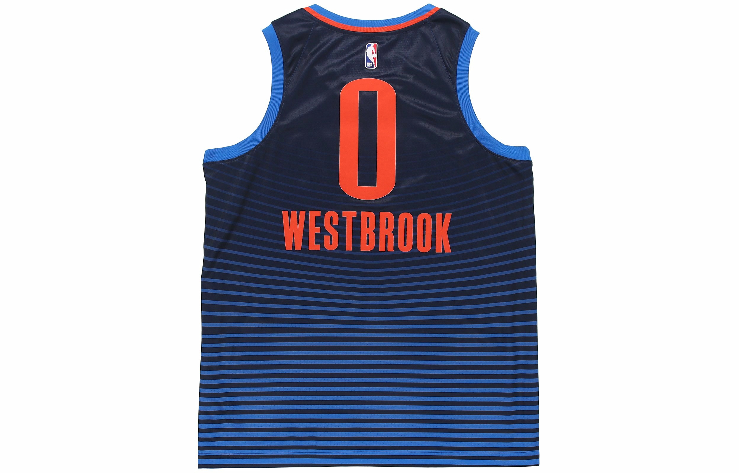 Мужская футболка Nike NBA SW 0 (синий) — фото 2