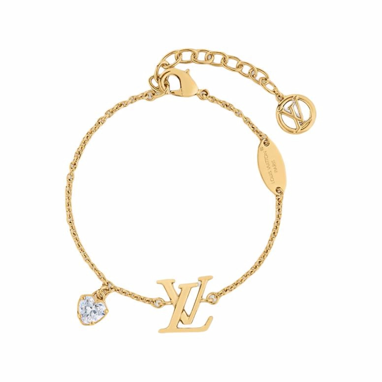 Женские очки Louis Vuitton M1342A (золотые)