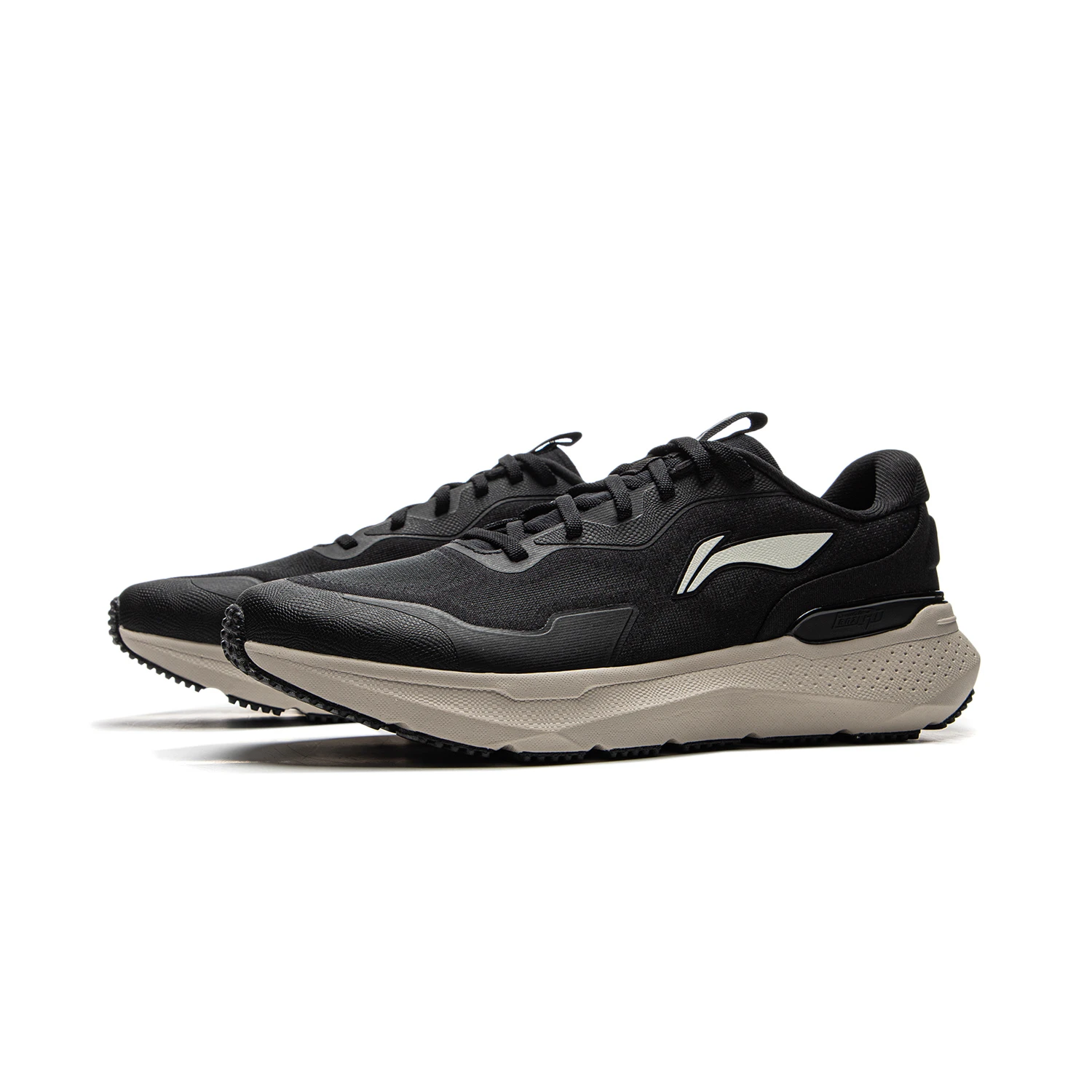 Li Ning Easy To Adapt 2 Running Shoes Men’s Low Top Black