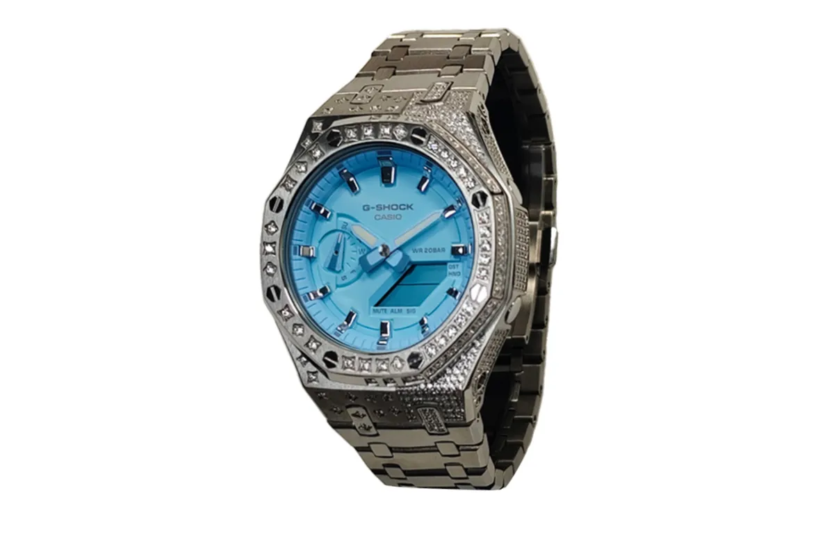 CASIO Men 44mm Blue Watch