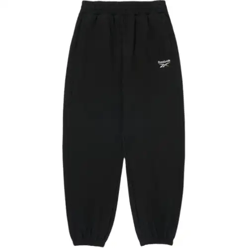 Reebok Knitted Sweatpants Unisex Black