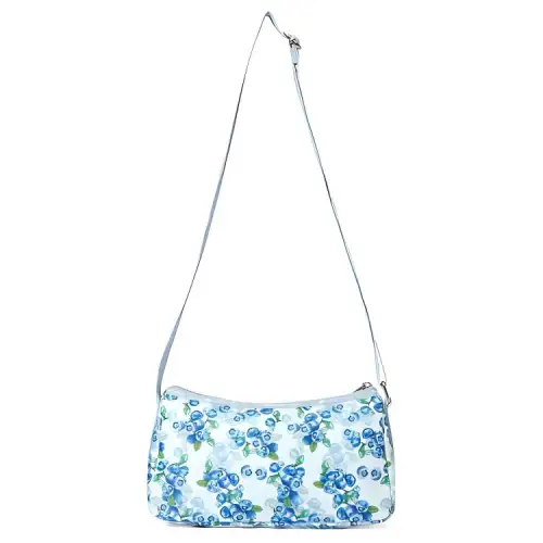 Skechers Fabric Shoulder Bag Regular Women's Blue
