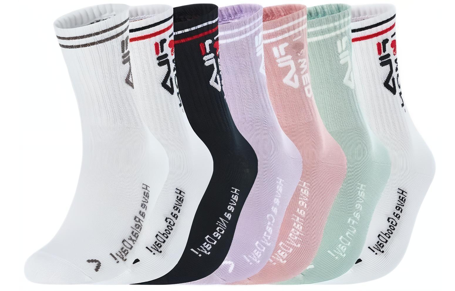 FILA Mid-Calf Socks Women’s 7 Pack