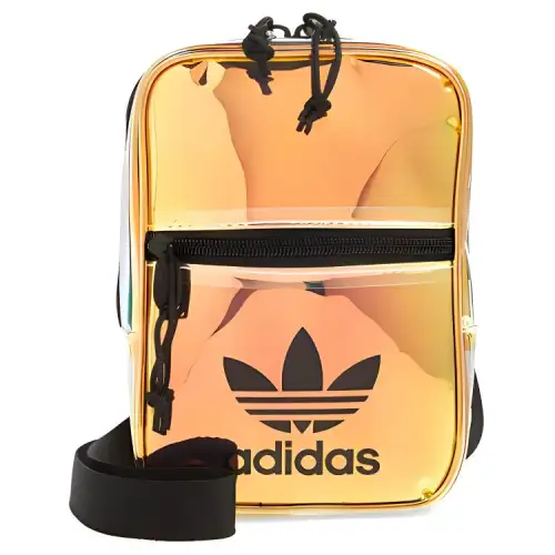 Adidas Originals Dazzling Color Polyurethane Shoulder Bag, Crossbody Bag Mini Women's Multicolor
