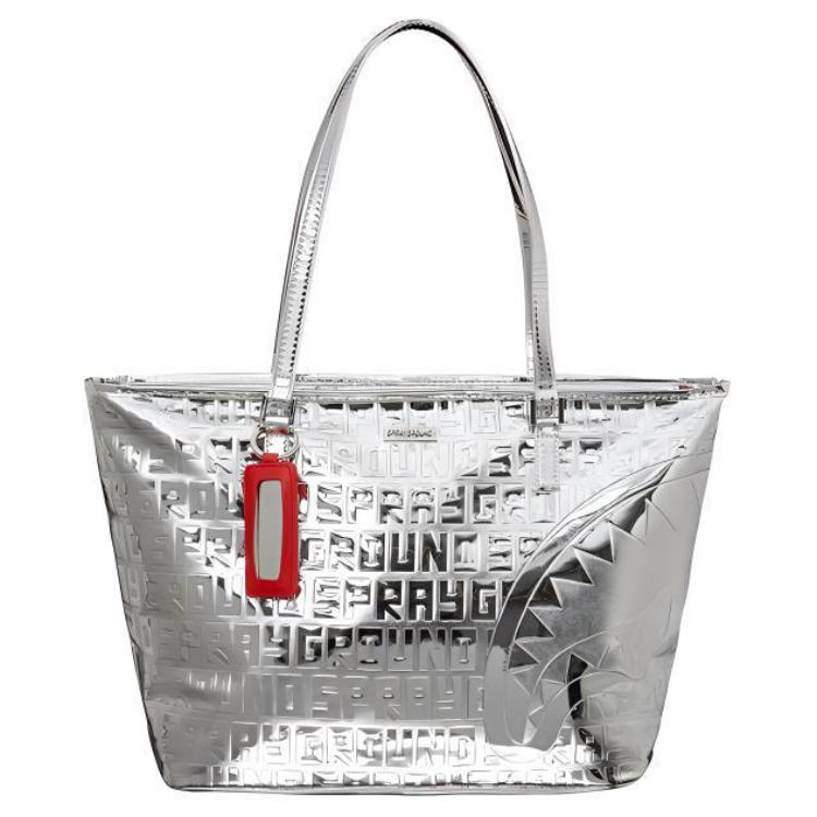 Сумка SPRAYGROUND (серая)