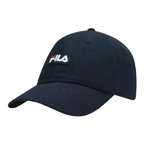FILA Fila Logo Details Cotton Polyester (Polyester) Twill Cap Women's Multicolor