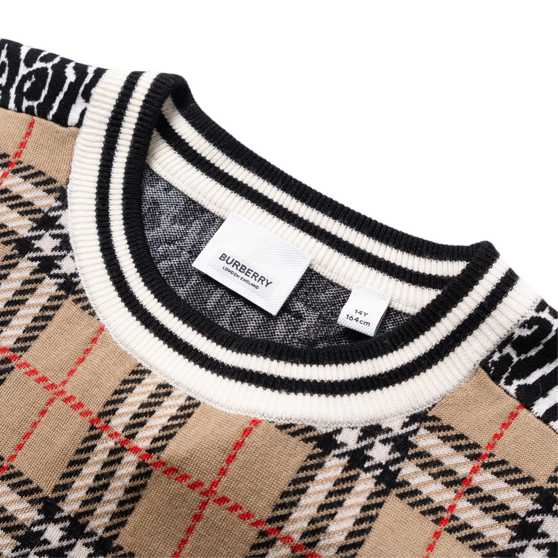 Женское платье Burberry (разноцветный) — фото 5