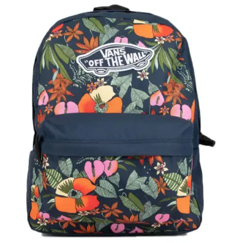 Vans Polyester Backpack Regular Unisex Jungle Floral