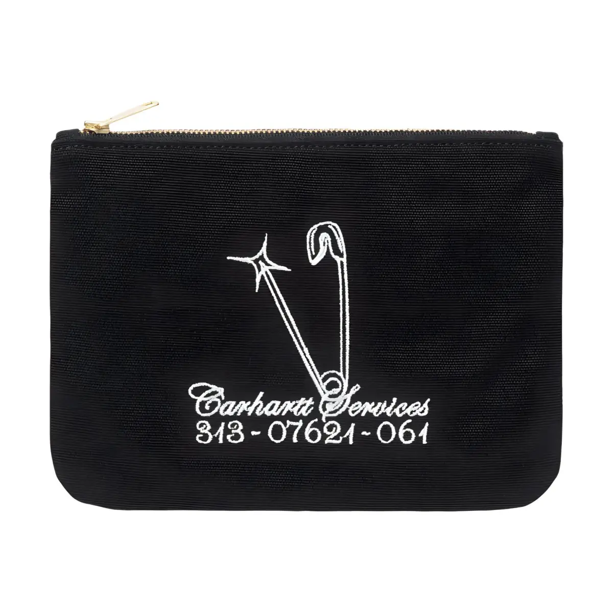 Carhartt WIP Cotton Wallet Regular Unisex Black & White